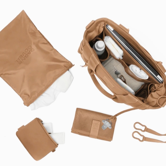 Large Wade Neoprene Diaper Tote - Picture 6 of 13